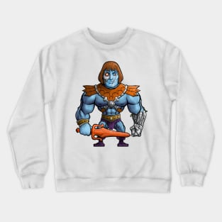 Battle Damage Faker Crewneck Sweatshirt